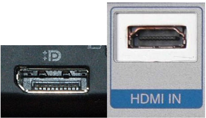 DisplayPort vs. HDMI Port